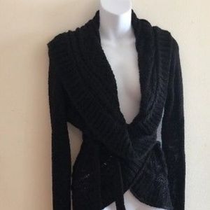 BCBX MaxAzira Knit Wrap Cardigan